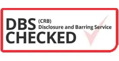 DBS Checked